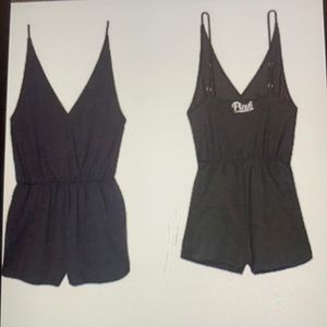 PINK Victoria’s Secret Romper